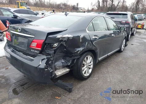 2011 Lexus Es 350 z USA, uszkodzony, nr VIN JTHBK1EG6B2441734